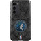 NBA Minnesota Timberwolves Dark Rust Galaxy S23 Plus Pro Case