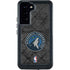 NBA Minnesota Timberwolves Dark Rust Galaxy S23 Plus Waterproof Case