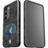 NBA Minnesota Timberwolves Dark Rust Galaxy S23 Pro Case