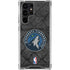 NBA Minnesota Timberwolves Dark Rust Galaxy S23 Ultra Clear Case