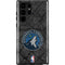 NBA Minnesota Timberwolves Dark Rust Galaxy S23 Ultra Pro Case