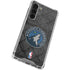 NBA Minnesota Timberwolves Dark Rust Galaxy S24 FE Clear Case