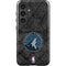 NBA Minnesota Timberwolves Dark Rust Galaxy S25 Impact Case