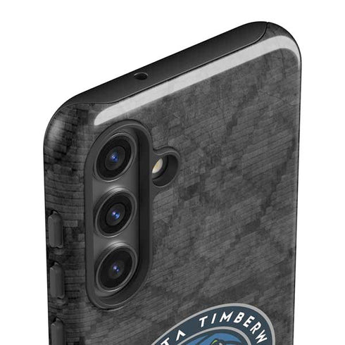 NBA Minnesota Timberwolves Dark Rust Galaxy S25 Impact Case