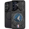 NBA Minnesota Timberwolves Dark Rust Galaxy S24 Kickstand Case