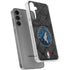 NBA Minnesota Timberwolves Dark Rust Galaxy S24 Plus Clear Case