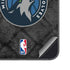 NBA Minnesota Timberwolves Dark Rust Galaxy S25 Plus Skin