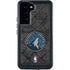 NBA Minnesota Timberwolves Dark Rust Galaxy S24 Plus Waterproof Case