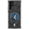 NBA Minnesota Timberwolves Dark Rust Galaxy S24 Ultra Clear Case