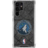 NBA Minnesota Timberwolves Dark Rust Galaxy S24 Ultra Clear Case