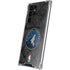 NBA Minnesota Timberwolves Dark Rust Galaxy S24 Ultra Clear Case
