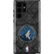 NBA Minnesota Timberwolves Dark Rust Galaxy S24 Ultra Impact Case