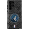 NBA Minnesota Timberwolves Dark Rust Galaxy S25 Ultra Impact Case