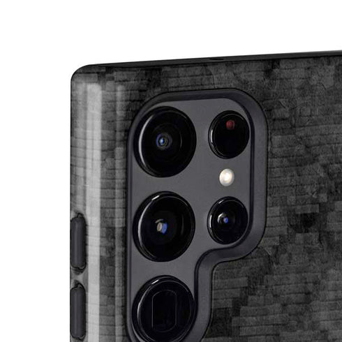 NBA Minnesota Timberwolves Dark Rust Galaxy S24 Ultra Impact Case