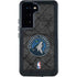 NBA Minnesota Timberwolves Dark Rust Galaxy S24 Waterproof Case