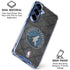 NBA Minnesota Timberwolves Dark Rust Galaxy S25 Clear Case