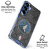 NBA Minnesota Timberwolves Dark Rust Galaxy S25 Plus Clear Case