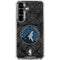 NBA Minnesota Timberwolves Dark Rust Galaxy S26 Clear Case