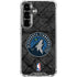 NBA Minnesota Timberwolves Dark Rust Galaxy S26 Clear Case