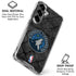 NBA Minnesota Timberwolves Dark Rust Galaxy S26 Clear Case