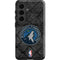 NBA Minnesota Timberwolves Dark Rust Galaxy S26 Impact Case