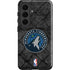 NBA Minnesota Timberwolves Dark Rust Galaxy S26 Impact Case