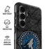 NBA Minnesota Timberwolves Dark Rust Galaxy S26 Impact Case