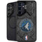 NBA Minnesota Timberwolves Dark Rust Galaxy S26 Kickstand Case