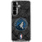 NBA Minnesota Timberwolves Dark Rust Galaxy S26 Plus Clear Case