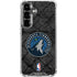 NBA Minnesota Timberwolves Dark Rust Galaxy S26 Plus Clear Case