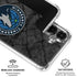 NBA Minnesota Timberwolves Dark Rust Galaxy S26 Plus Clear Case