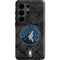 NBA Minnesota Timberwolves Dark Rust Galaxy S26 Ultra Impact Case