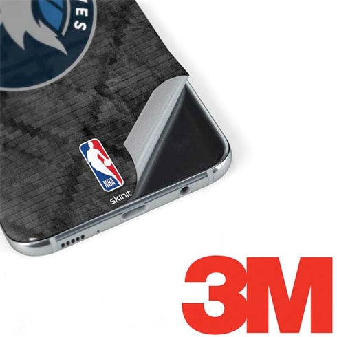 NBA Minnesota Timberwolves Dark Rust Galaxy S8 Plus Skin