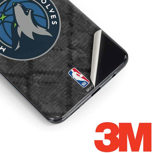 NBA Minnesota Timberwolves Dark Rust Galaxy S9 Plus Skin