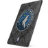 NBA Minnesota Timberwolves Dark Rust Samsung Galaxy Tab Skin