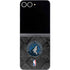NBA Minnesota Timberwolves Dark Rust Galaxy Z Flip6 Skin