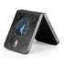 NBA Minnesota Timberwolves Dark Rust Galaxy Z Flip6 Skin
