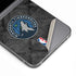 NBA Minnesota Timberwolves Dark Rust Galaxy Z Flip6 Skin