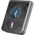 NBA Minnesota Timberwolves Dark Rust Galaxy Z Flip6 Skin