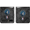 NBA Minnesota Timberwolves Dark Rust Galaxy Z Flip Skin