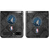 NBA Minnesota Timberwolves Dark Rust Galaxy Z Flip Skin
