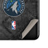 NBA Minnesota Timberwolves Dark Rust Galaxy Z Flip Skin