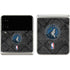 NBA Minnesota Timberwolves Dark Rust Galaxy Z Flip3 5G Skin