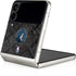 NBA Minnesota Timberwolves Dark Rust Galaxy Z Flip3 5G Skin