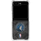NBA Minnesota Timberwolves Dark Rust Galaxy Z Flip6 Clear Case