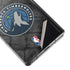 NBA Minnesota Timberwolves Dark Rust Galaxy Z Fold2 5G Skin