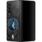 NBA Minnesota Timberwolves Dark Rust Galaxy Z Fold3 5G Skin