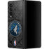 NBA Minnesota Timberwolves Dark Rust Galaxy Z Fold3 5G Skin