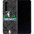 NBA Minnesota Timberwolves Dark Rust Galaxy Z Fold4 5G Skin