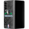 NBA Minnesota Timberwolves Dark Rust Galaxy Z Fold4 5G Skin